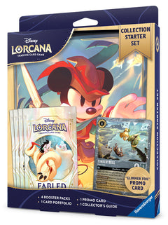 Disney Lorcana TCG Set 9 Fabled Collection Starter Set