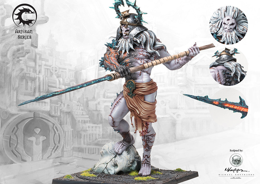 Para Bellum Games Conquest City States Promethean Oracle Artisan Series Designed By Michael Kontraros PBCS406
