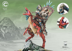 Para Bellum Games Conquest Wadrhun Mounted Predator Artisan Series PBW9019