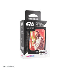 Star Wars Unlimited Premium Art Sleeve QuiGon Jinn GGS15092ML