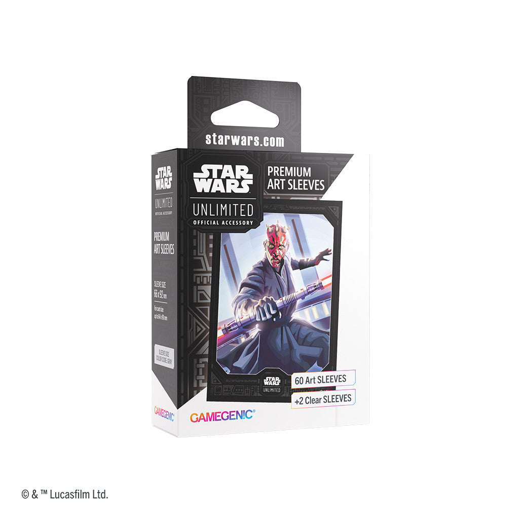Star Wars Unlimited Premium Art Sleeve Darth Maul GGS15093ML