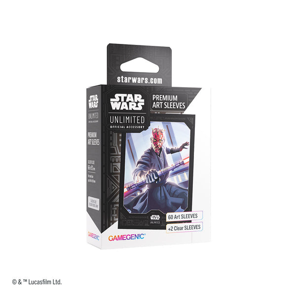 Star Wars Unlimited Premium Art Sleeve Darth Maul GGS15093ML