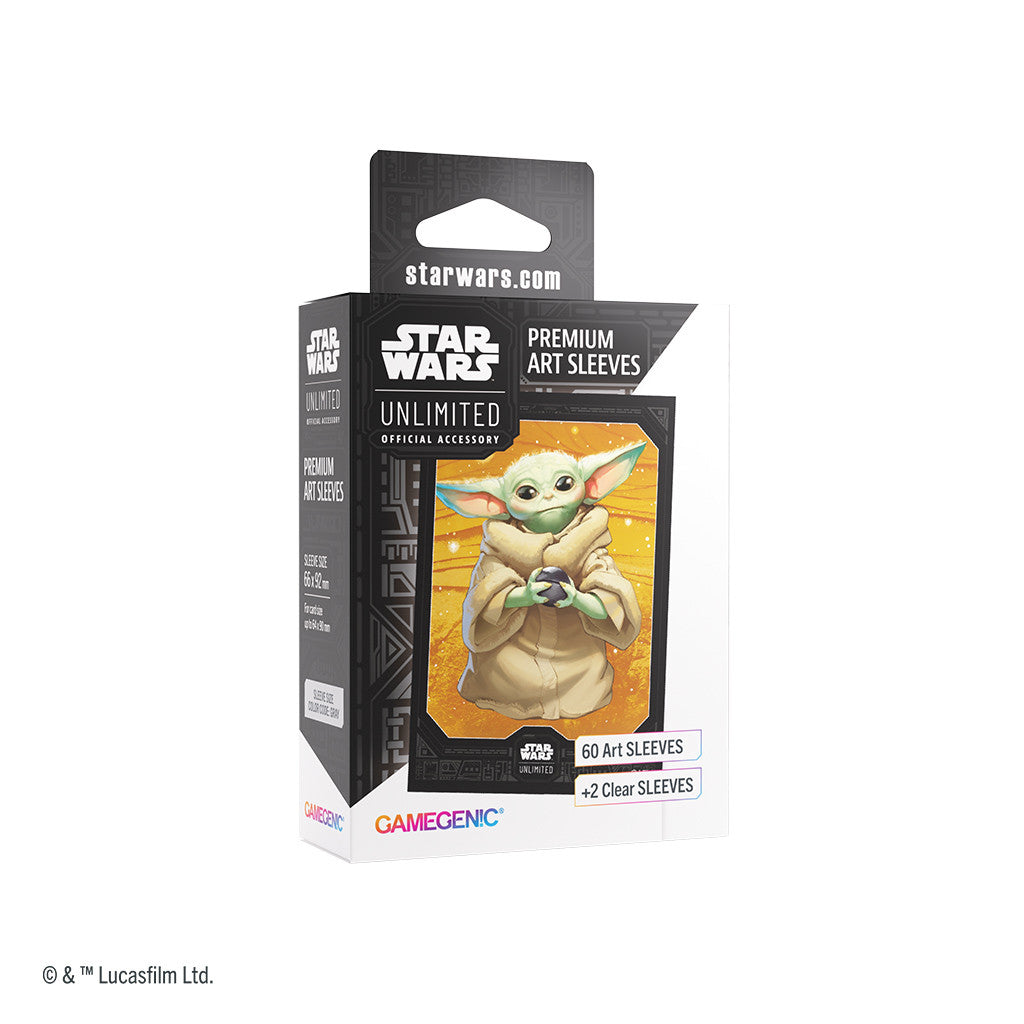 Star Wars Unlimited Premium Art Sleeve Grogu GGS15094ML