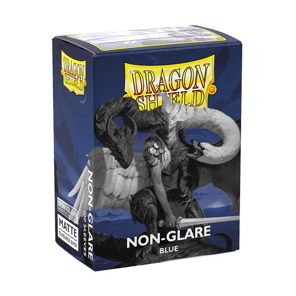 Dragon Shield Sleeves Standard Matte Non-Glare Blue 100 Ct ATMDSH11823