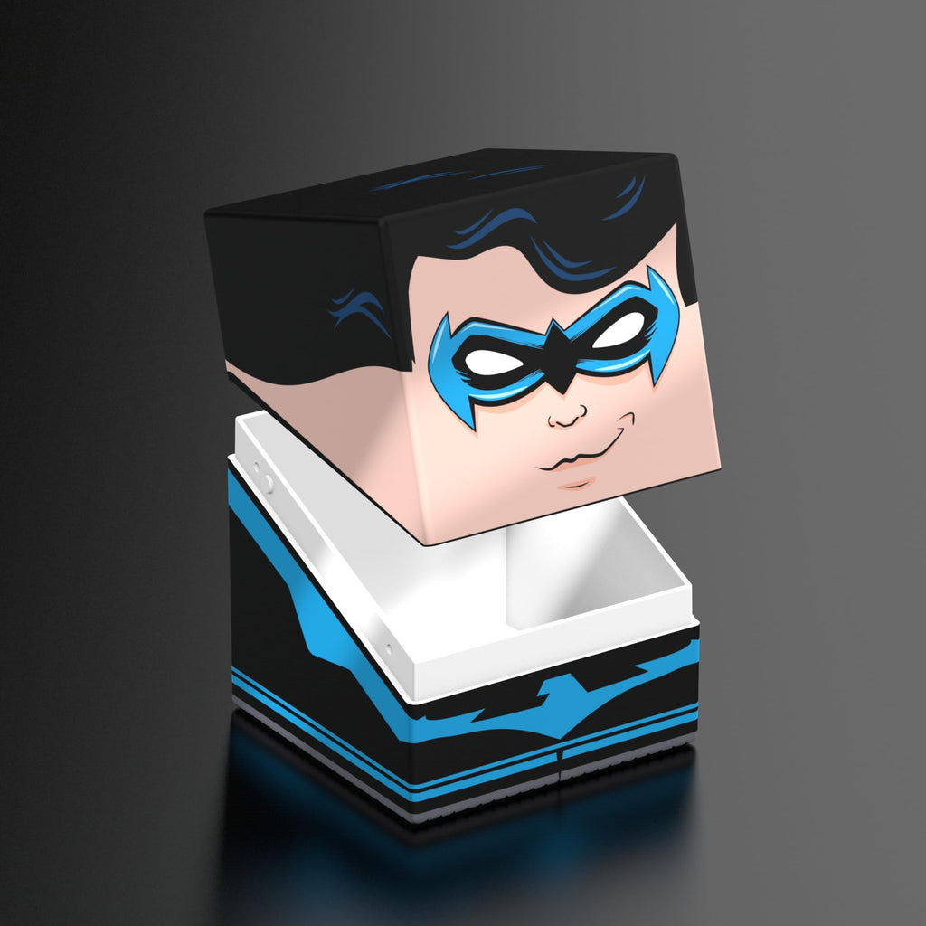 Ultimate Guard Squaroes Boulder 100+ Dc Batman Gotham City Nightwing (Chase) (GC009) SQR100087