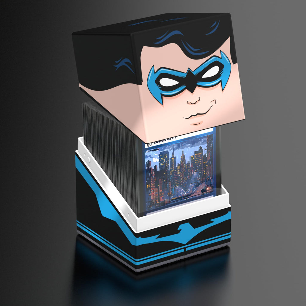 Ultimate Guard Squaroes Boulder 100+ Dc Batman Gotham City Nightwing (Chase) (GC009) SQR100087