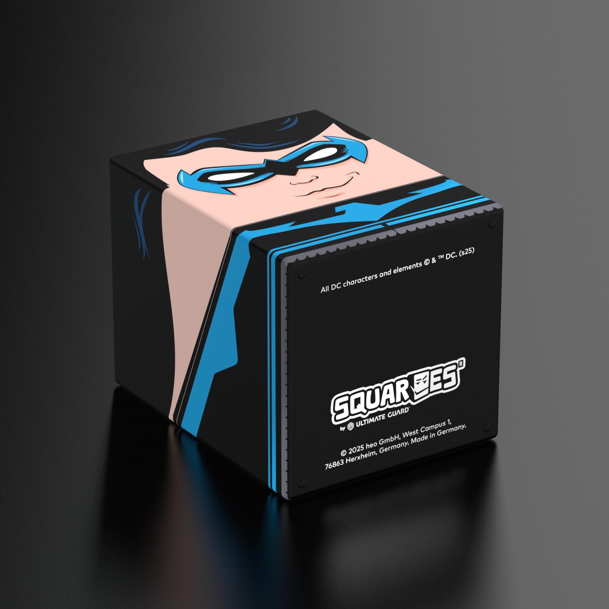 Ultimate Guard Squaroes Boulder 100+ Dc Batman Gotham City Nightwing (Chase) (GC009) SQR100087