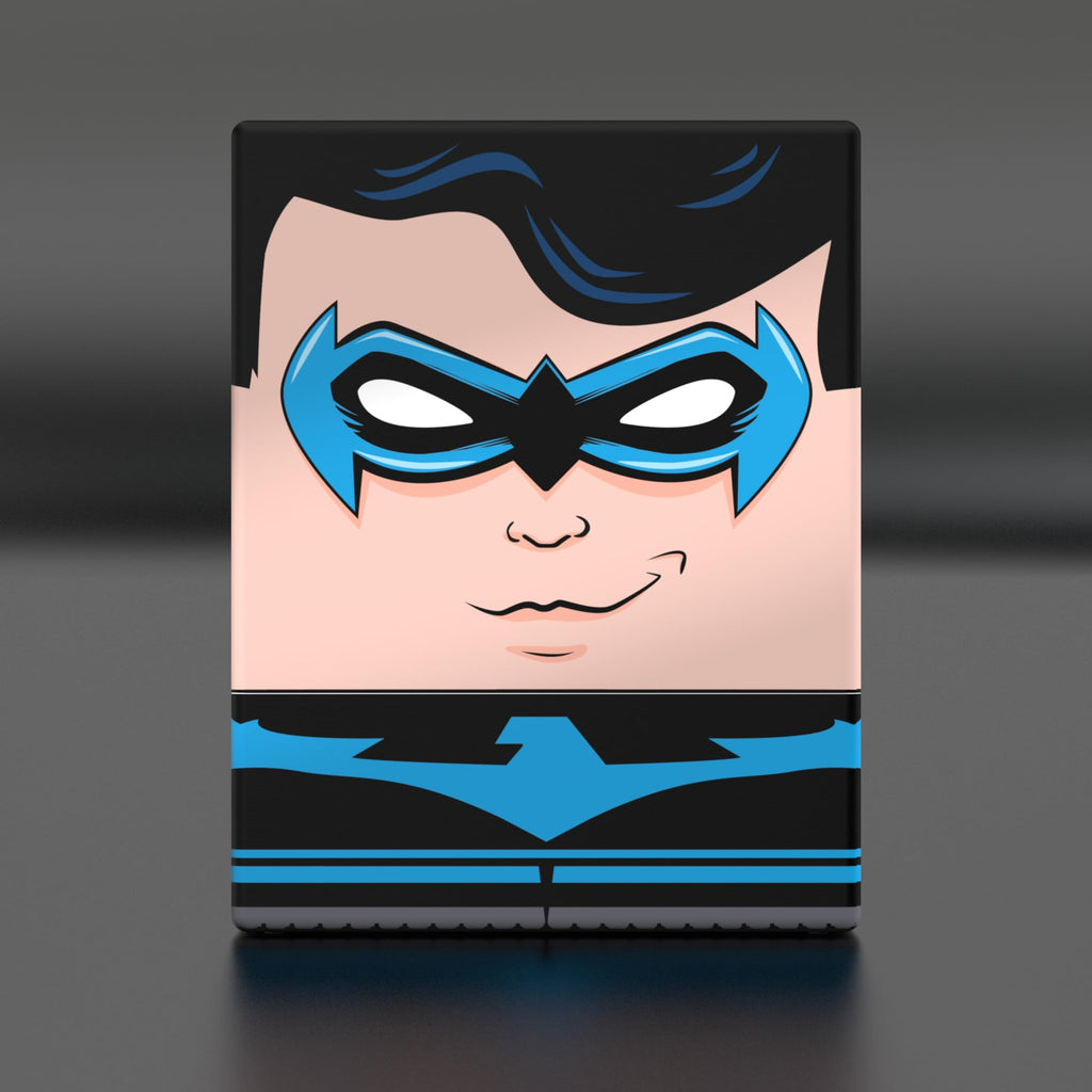 Ultimate Guard Squaroes Boulder 100+ Dc Batman Gotham City Nightwing (Chase) (GC009) SQR100087
