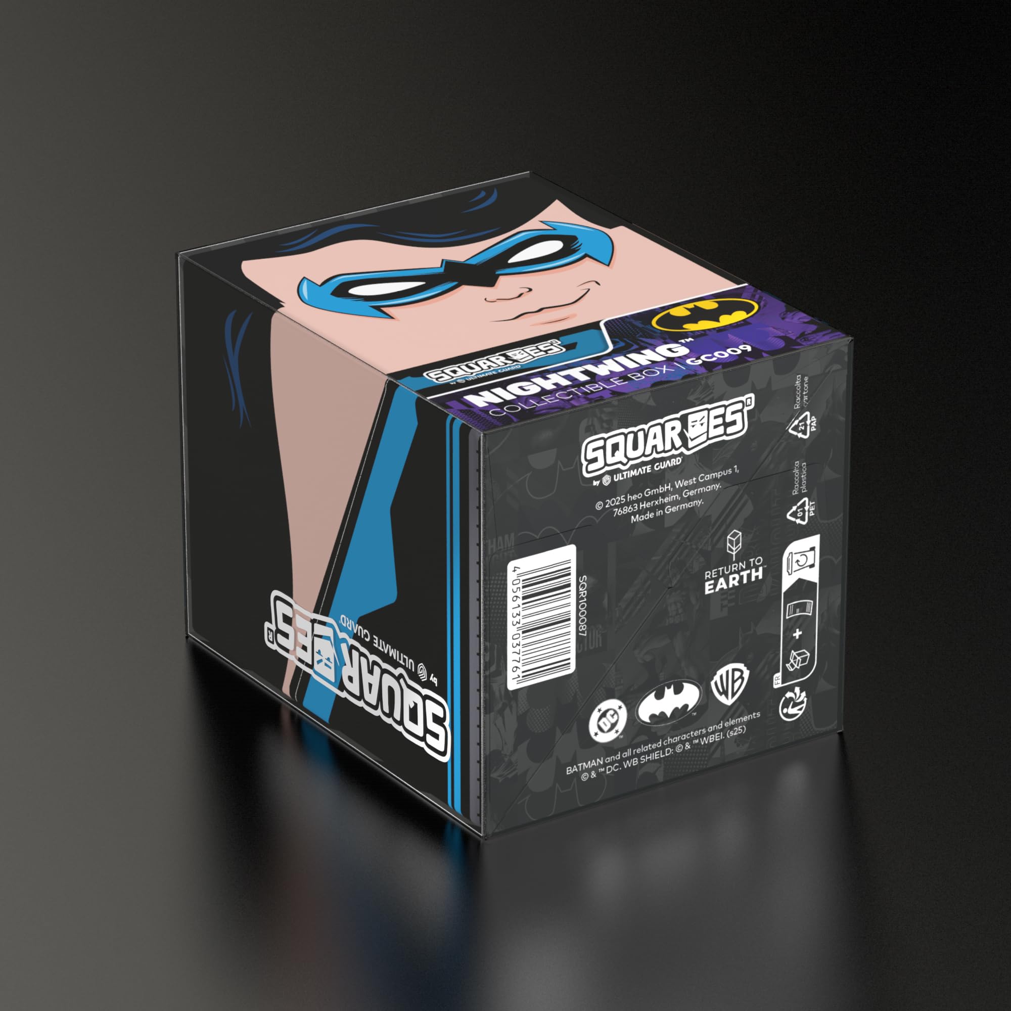 Ultimate Guard Squaroes Boulder 100+ Dc Batman Gotham City Nightwing (Chase) (GC009) SQR100087