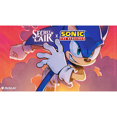Magic The Gathering CCG Secret Lair X Sonic Friends and Foes Nonfoil MTG-SecretLair-FF