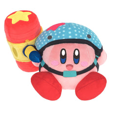 Little Buddy Kirby Toy Hammer 4 Inch Plush LB-1981