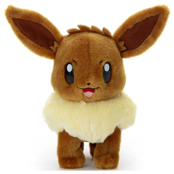 Pokemon I Choose You Plush 8 Inch Eevee PKM-4904790545962