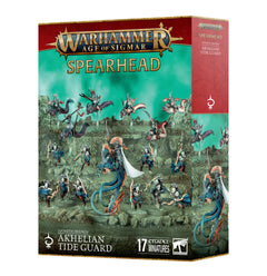 Games Workshop Warhammer Age Of Sigmar Idoneth Deepkin Spearhead Akhelian Tide Guard 70-873