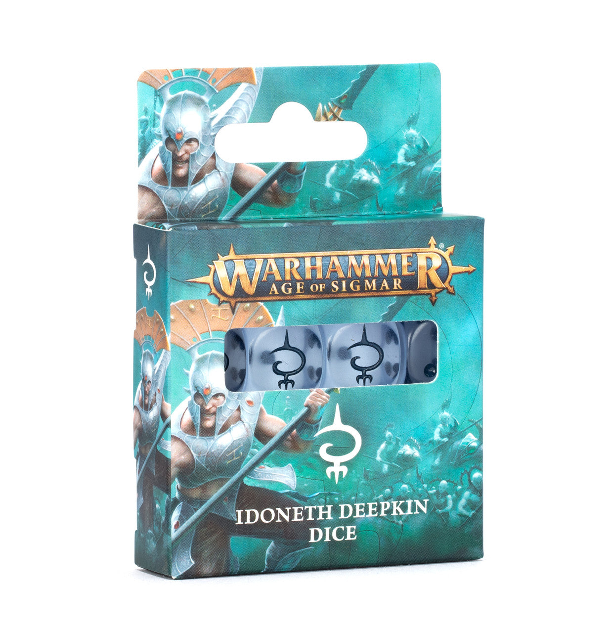 Games Workshop Warhammer Age Of Sigmar Idoneth Deepkin Dice 86-76
