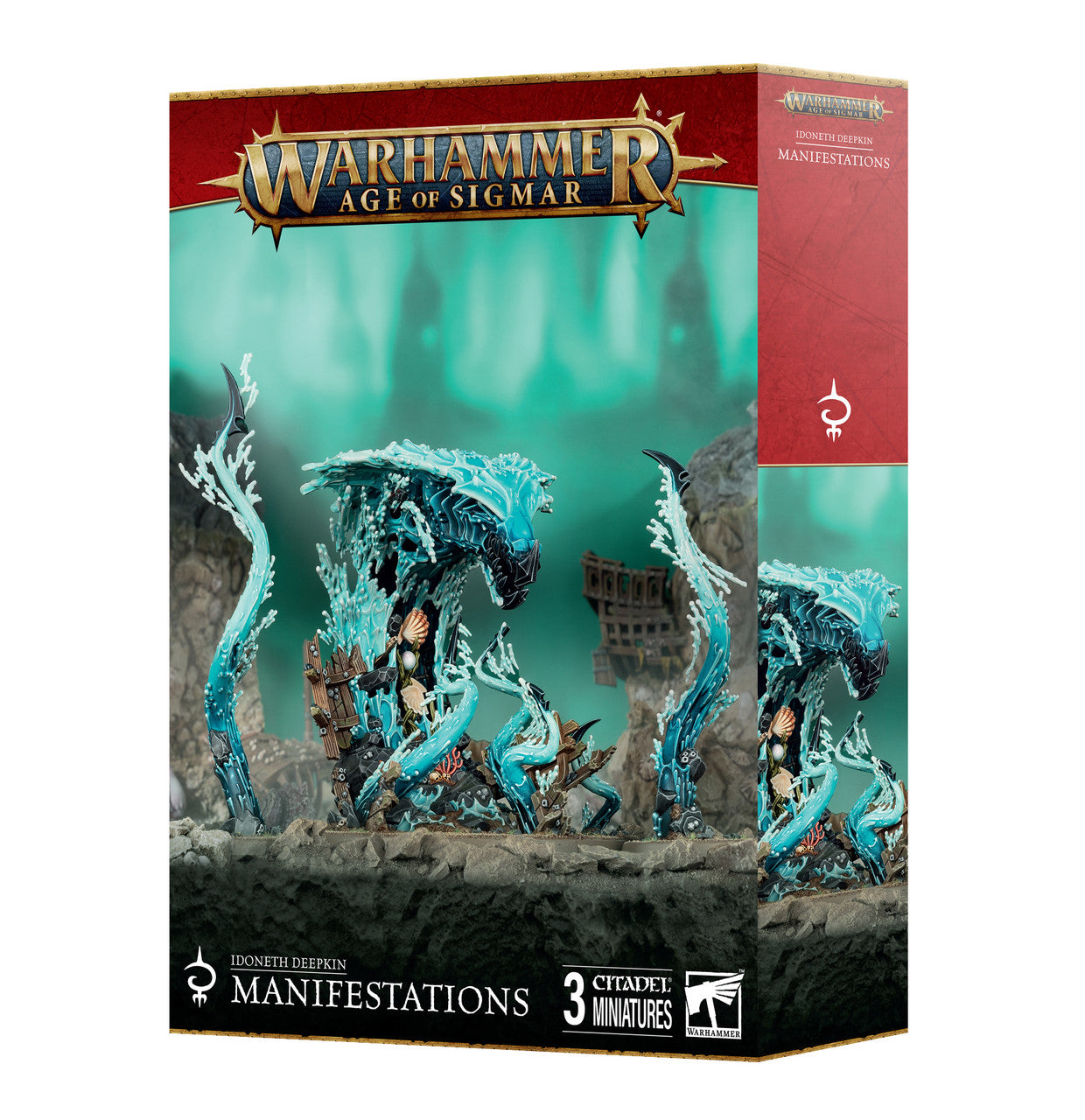 Games Workshop Warhammer Age Of Sigmar Idoneth Deepkin Manifestations 87-41