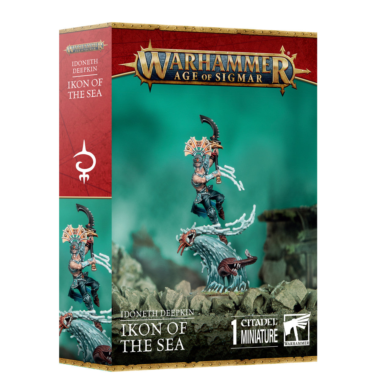 Games Workshop Warhammer Age Of Sigmar Idoneth Deepkin Ikon Of The Sea 87-39
