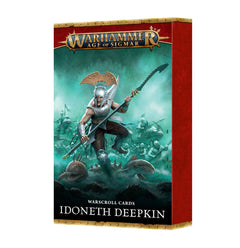 Games Workshop Warhammer Age Of Sigmar Idoneth Deepkin Warscroll Cards English 87-02