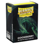 Dragon Shield Matte Dual Color Sleeves, Standard Size (100 ct)
