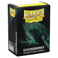 Dragon Shield Matte Dual Pastels Gooseberry Sleeves (100Ct) ATM15066