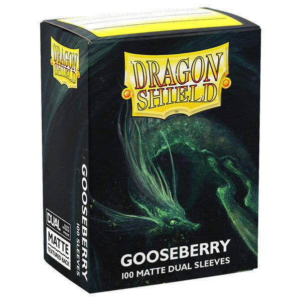 Dragon Shield Matte Dual Pastels Gooseberry Sleeves (100Ct) ATM15066