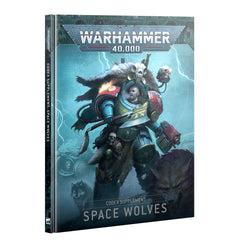 Games Workshop Warhammer 40K Space Wolves Codex Supplement English 53-01