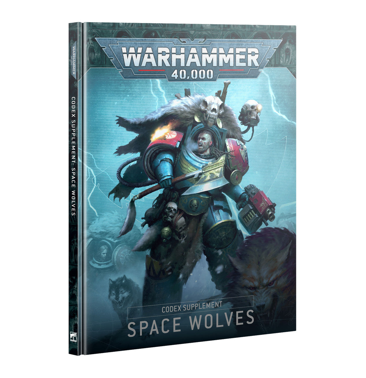Games Workshop Warhammer 40K Space Wolves Codex Supplement English 53-01