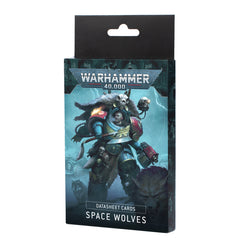 Games Workshop Warhammer 40K Space Wolves Datasheet Cards English 53-02