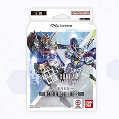 Gundam TCG: Heroic Beginnings Starter Deck (ST01) Single Pack