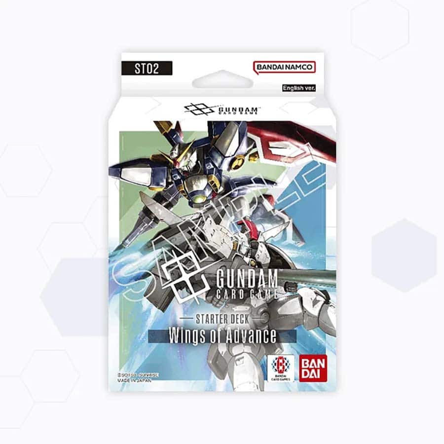 Gundam TCG: Wings of Advance Starter Deck (ST02) Single Pack