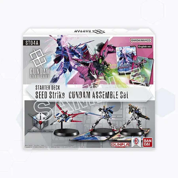 Gundam TCG: Gundam Assemble - Seed Strike Starter Set Single Pack (ST04A)