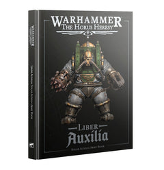 Games Workshop Horus Heresy Liber Auxilia Hardback 2025 English Book 31-122