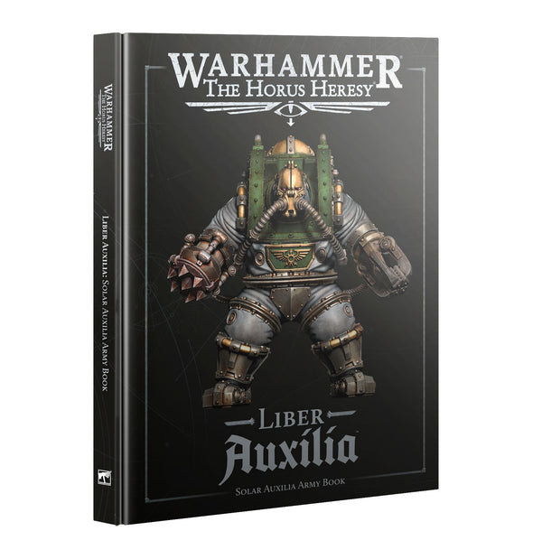 Games Workshop Horus Heresy Liber Auxilia Hardback 2025 English Book 31-122