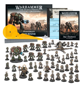 Games Workshop Horus Heresy Age of Darkness Saturnine Core Game English 31-112
