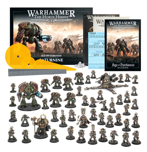 Games Workshop Horus Heresy Age Of Darkness Saturnine Core Game English 31-112