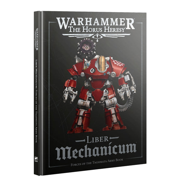 Games Workshop Horus Heresy Liber Mechanicum Hardback 2025 English Book 31-120
