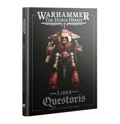 Games Workshop Horus Heresy Liber Questoris hardbound 2025 English Book 31-121