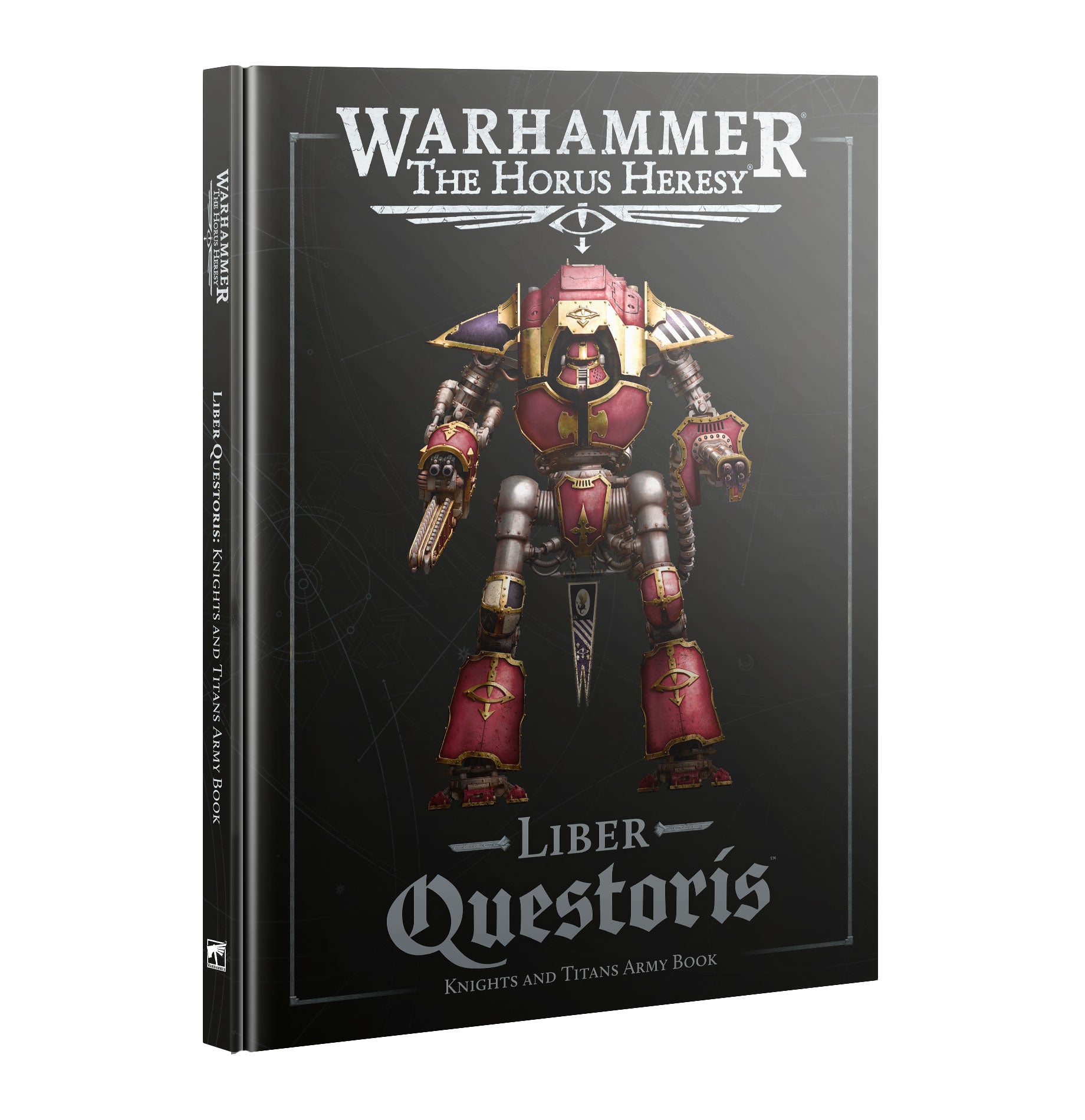 Games Workshop Horus Heresy Liber Questoris hardbound 2025 English Book 31-121
