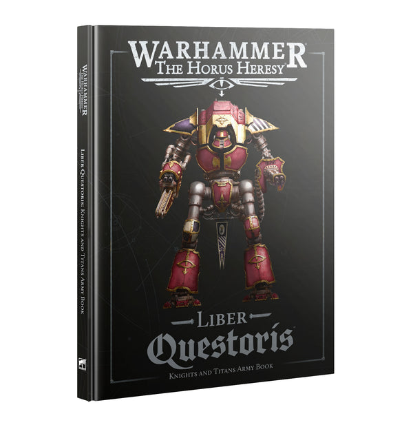 Games Workshop Horus Heresy Liber Questoris hardbound 2025 English Book 31-121