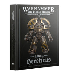 Games Workshop Horus Heresy Liber Hereticus Hardback 2025 English Book GW-2025-31-31