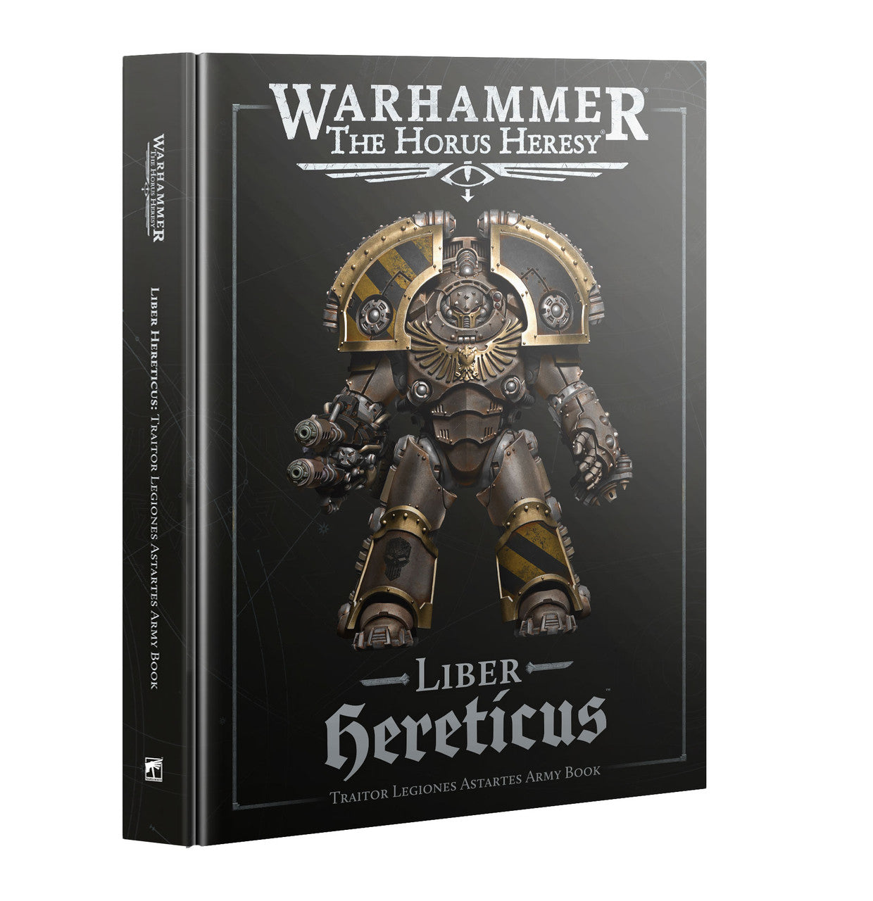 Games Workshop Horus Heresy Liber Hereticus Hardback 2025 English Book GW-2025-31-31