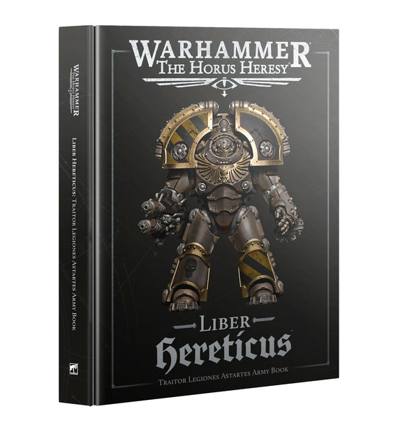 Games Workshop Horus Heresy Liber Hereticus Hardback 2025 English Book GW-2025-31-31