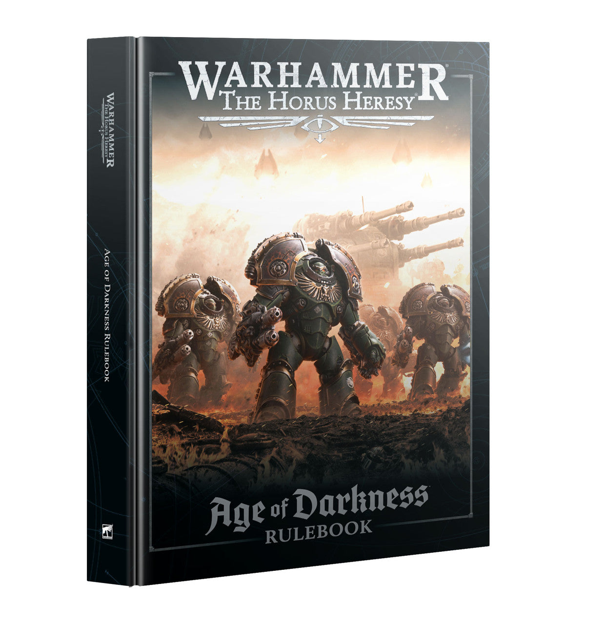 Games Workshop Horus Heresy Age Of Darkness Rulebook 2025 English Other Book GW-2025-31-03