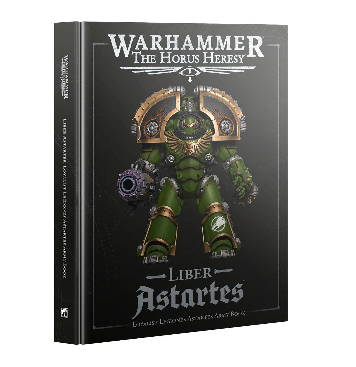 Games Workshop Horus Heresy Liber Astartes Hardback 2025 English Book GW-2025-31-30