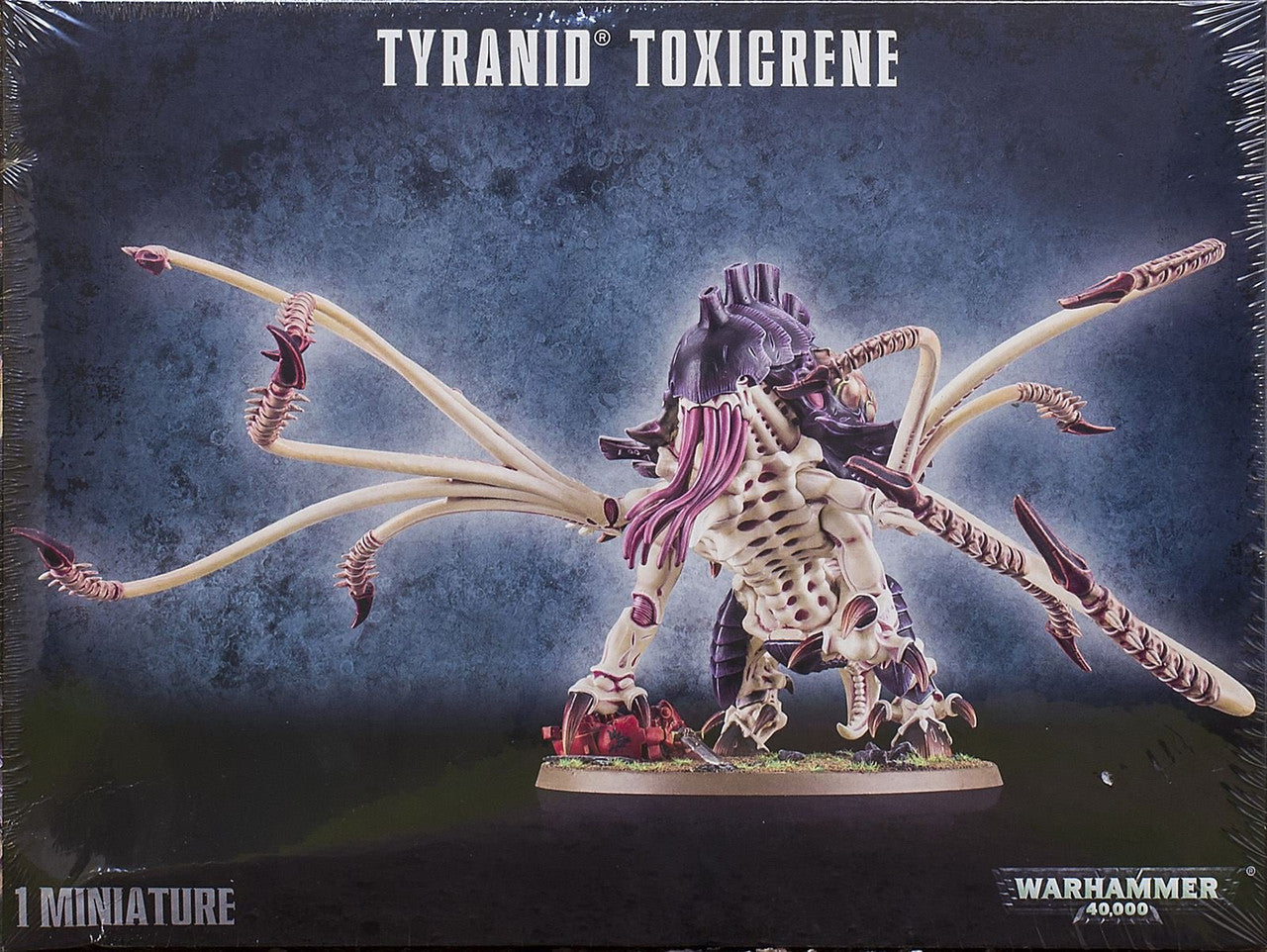 Games Workshop Warhammer 40K Tyranid Toxicrene can be used as Maleceptors Web Exclusive