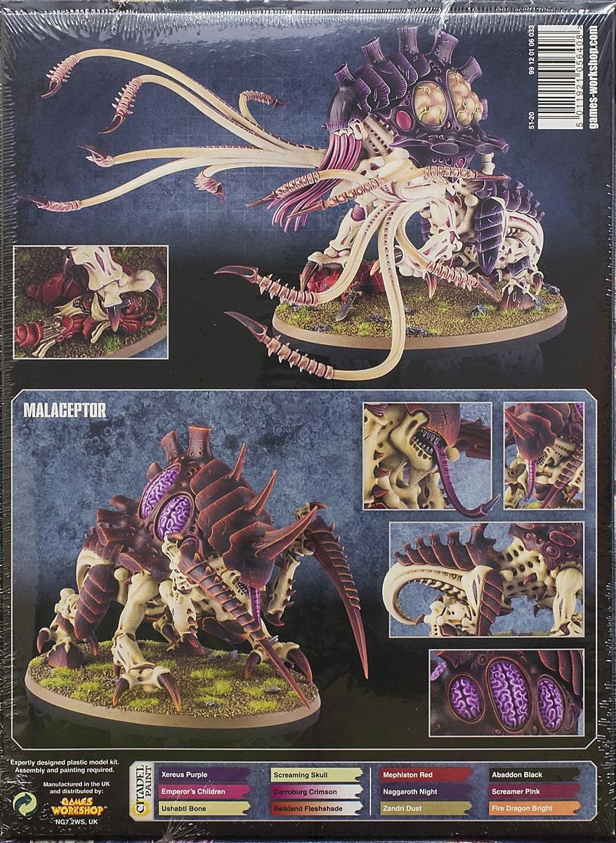 Games Workshop Warhammer 40K Tyranid Toxicrene can be used as Maleceptors Web Exclusive