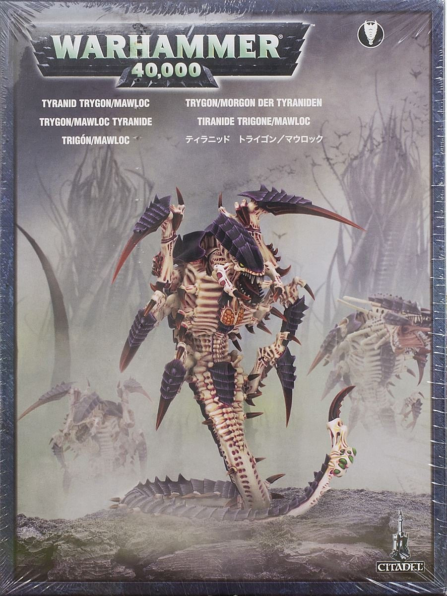 Games Workshop Warhammer 40K Tyranid Trygon can be used as Mawloc Web Exclusive