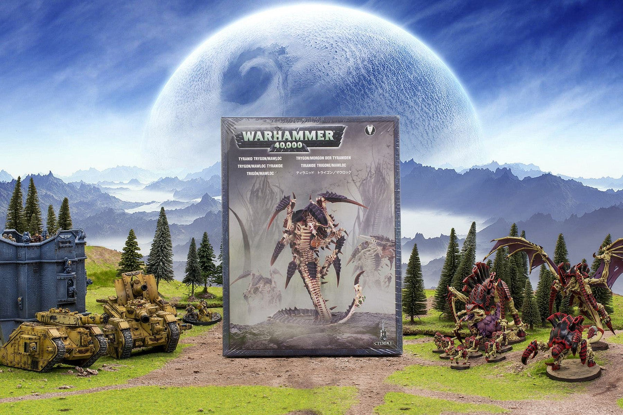 Games Workshop Warhammer 40K Tyranid Trygon can be used as Mawloc Web Exclusive