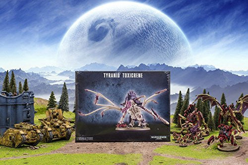 Games Workshop Warhammer 40K Tyranid Toxicrene can be used as Maleceptors Web Exclusive