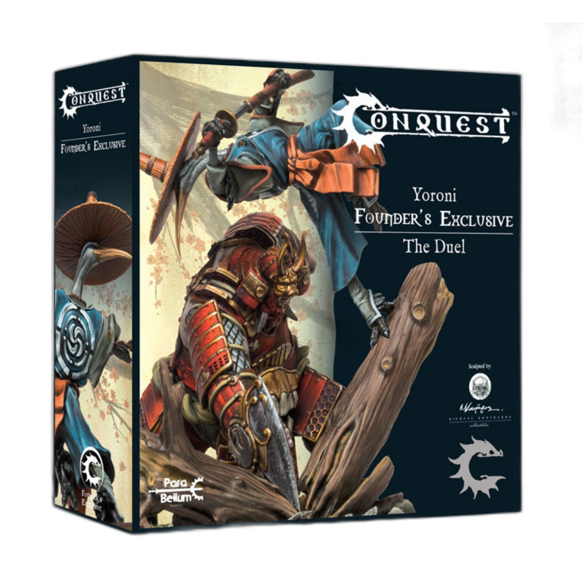 Para Bellum Games Conquest Yoroni Founder's Exclusive The Duel PBYR502