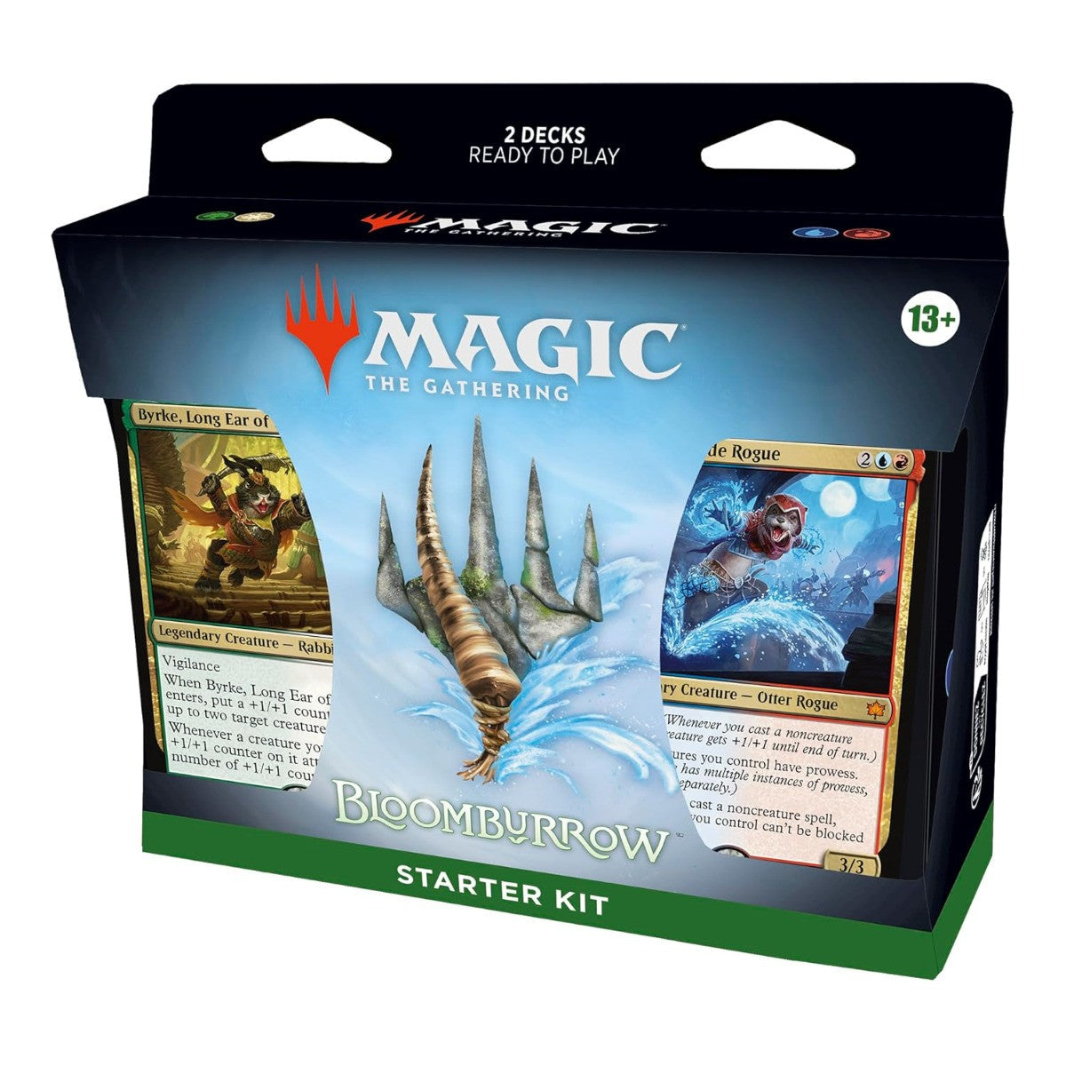 Magic The Gathering CCG Bloomburrow Starter Kit Single Pack MTG-BLB-SKC-1P